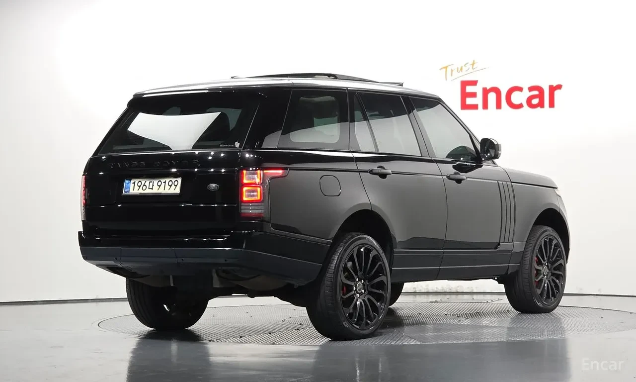 Land Rover Range rover 4.4 SDV8 VOGUE SE | Mobile.bg � ����������� 2