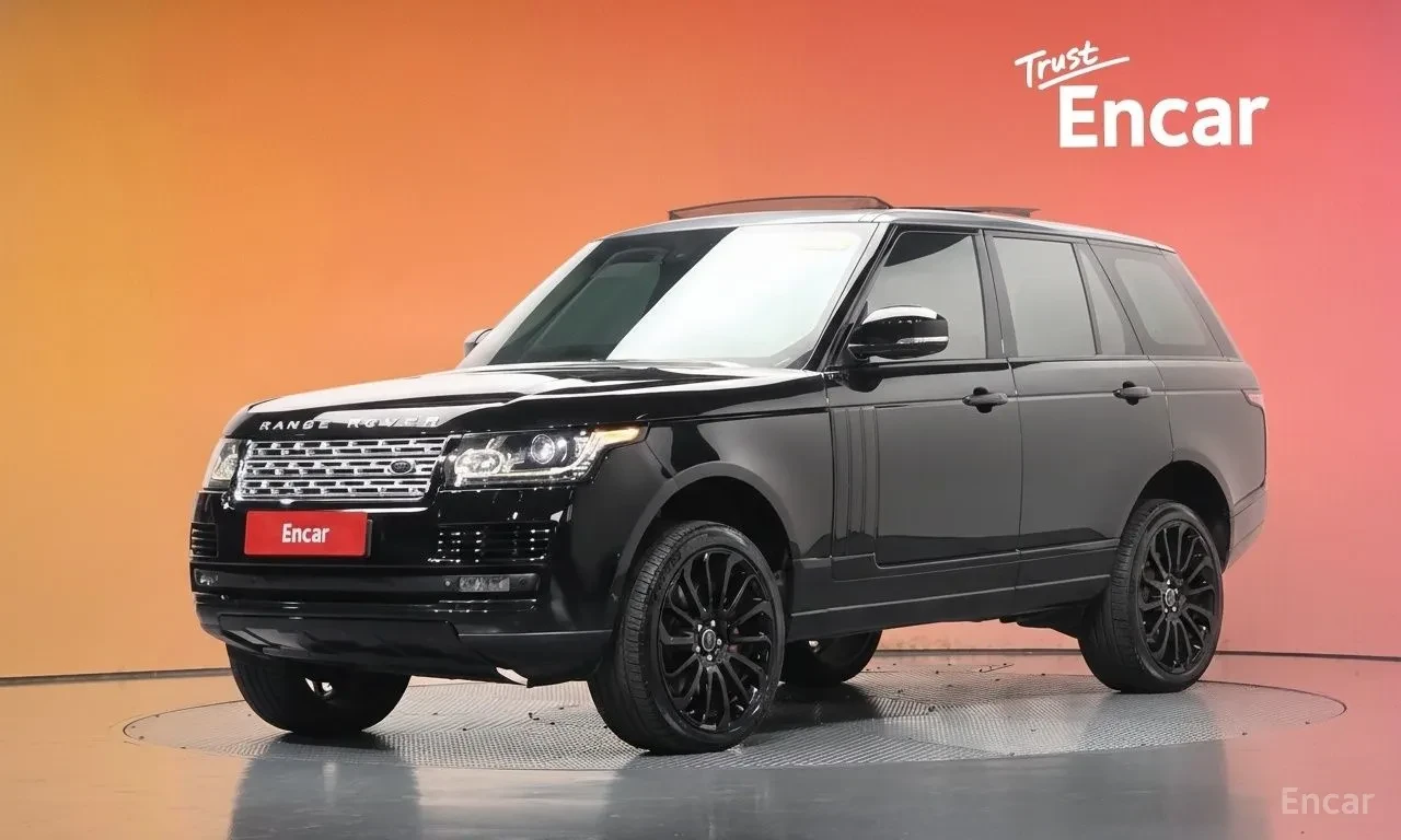 Land Rover Range rover 4.4 SDV8 VOGUE SE | Mobile.bg � ����������� 1