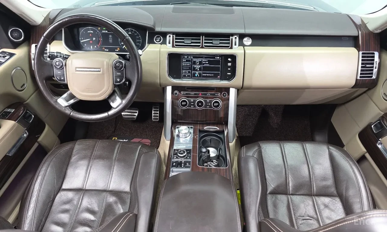 Land Rover Range rover 4.4 SDV8 VOGUE SE | Mobile.bg � ����������� 7