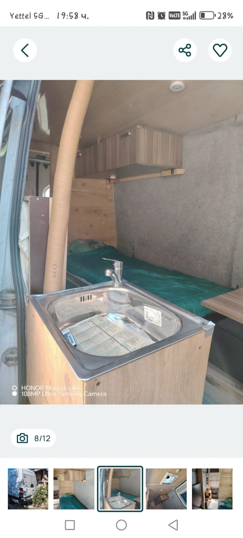 Mercedes-Benz 313, снимка 8 - Бусове и автобуси - 53125724