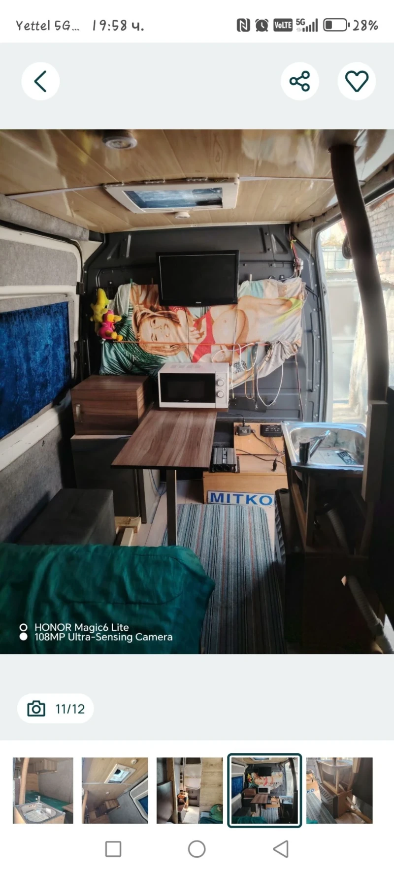 Mercedes-Benz 313, снимка 11 - Бусове и автобуси - 53125724