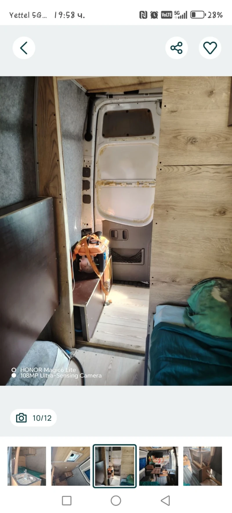 Mercedes-Benz 313, снимка 10 - Бусове и автобуси - 53125724