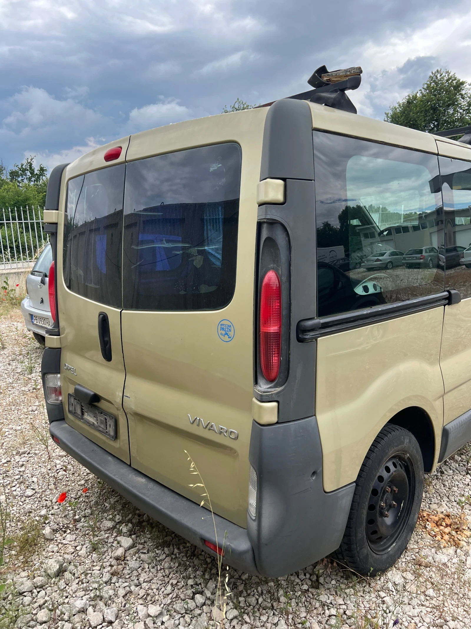 Opel Vivaro LPG - изображение 5