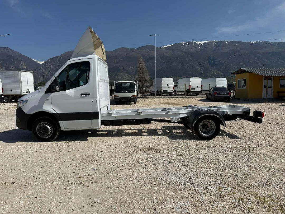 Mercedes-Benz Sprinter 419 CDi БОРДОВИ 3.0L 190KC XXL КЛИМАТИК* ПЕРФЕКТЕН, снимка 7 - Бусове и автобуси - 54229477