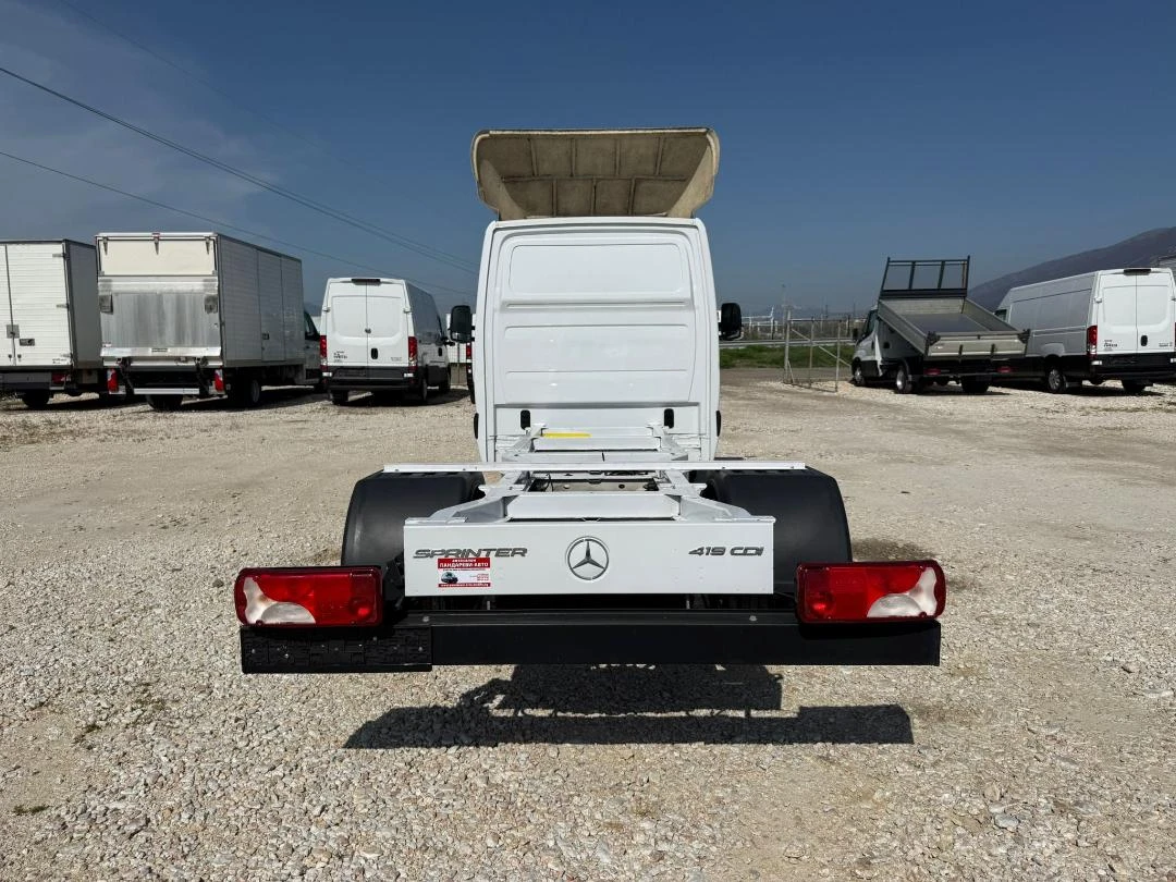 Mercedes-Benz Sprinter 419 CDi БОРДОВИ 3.0L 190KC XXL КЛИМАТИК* ПЕРФЕКТЕН, снимка 5 - Бусове и автобуси - 54229477