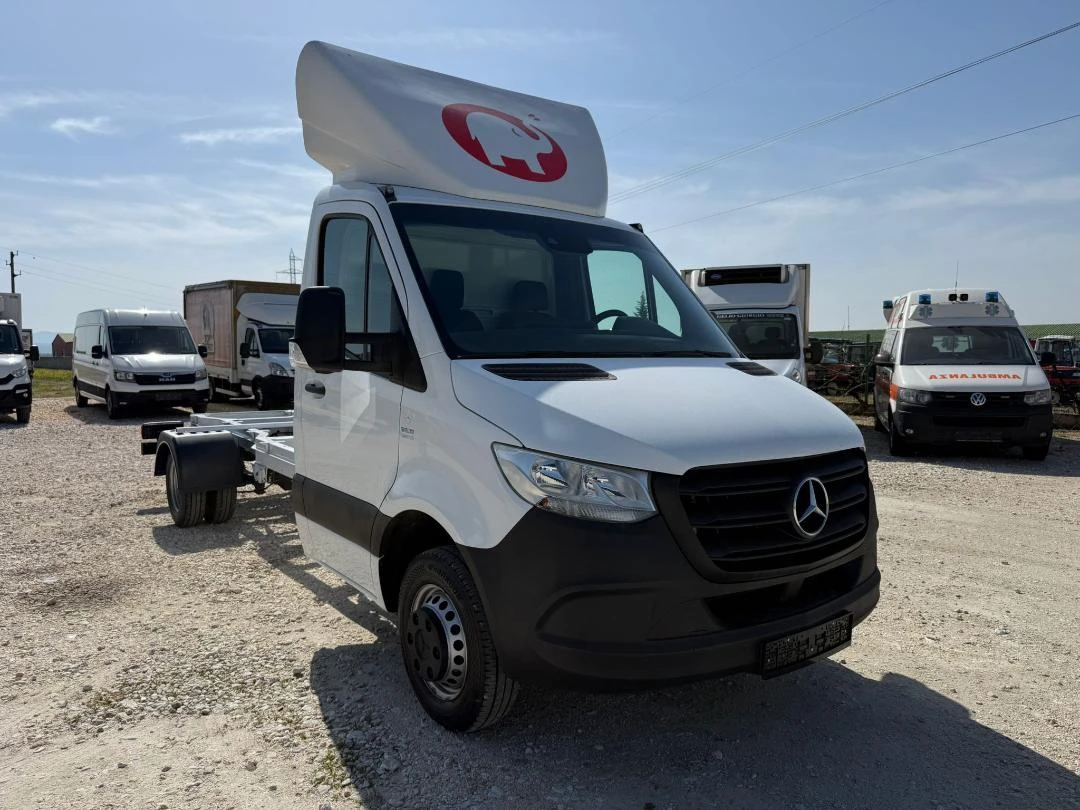 Mercedes-Benz Sprinter 419 CDi БОРДОВИ 3.0L 190KC XXL КЛИМАТИК* ПЕРФЕКТЕН, снимка 2 - Бусове и автобуси - 54229477