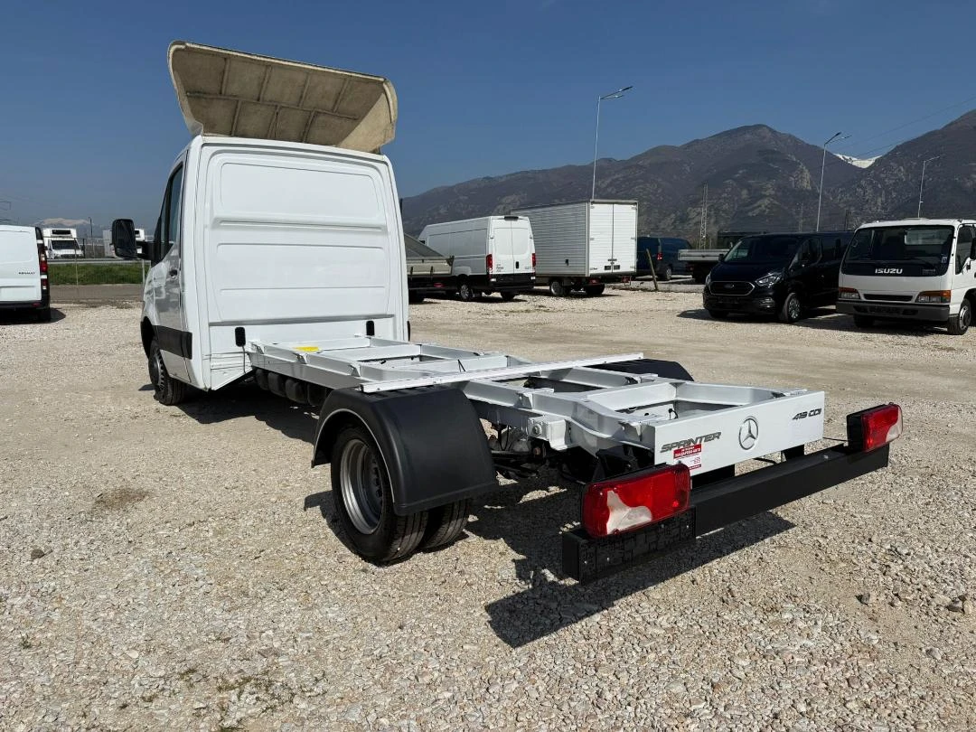 Mercedes-Benz Sprinter 419 CDi БОРДОВИ 3.0L 190KC XXL КЛИМАТИК* ПЕРФЕКТЕН, снимка 6 - Бусове и автобуси - 54229477