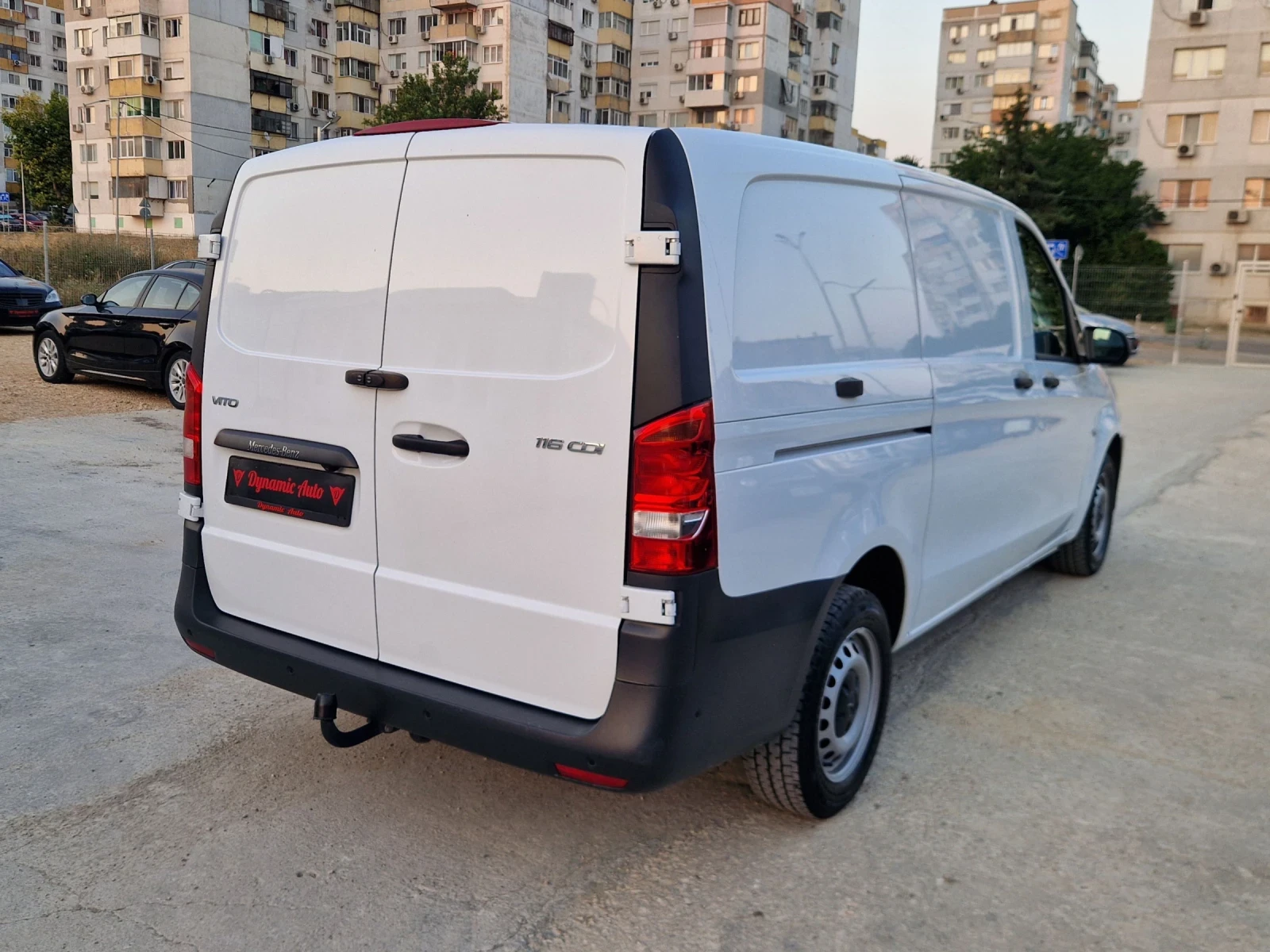 Mercedes-Benz Vito 29хил км / Регистриран / Обслужен / Лизинг /, снимка 7 - Бусове и автобуси - 55612725