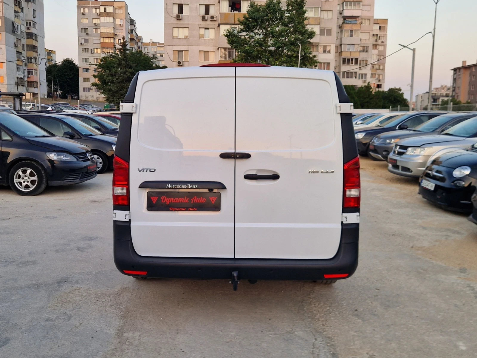 Mercedes-Benz Vito 29хил км / Регистриран / Обслужен / Лизинг /, снимка 5 - Бусове и автобуси - 55612725