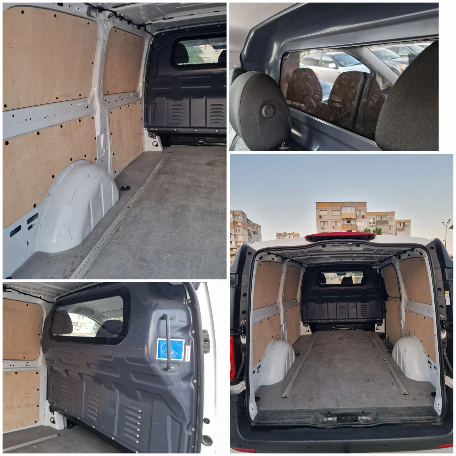 Mercedes-Benz Vito 29хил км / Регистриран / Обслужен / Лизинг /, снимка 9 - Бусове и автобуси - 55612725