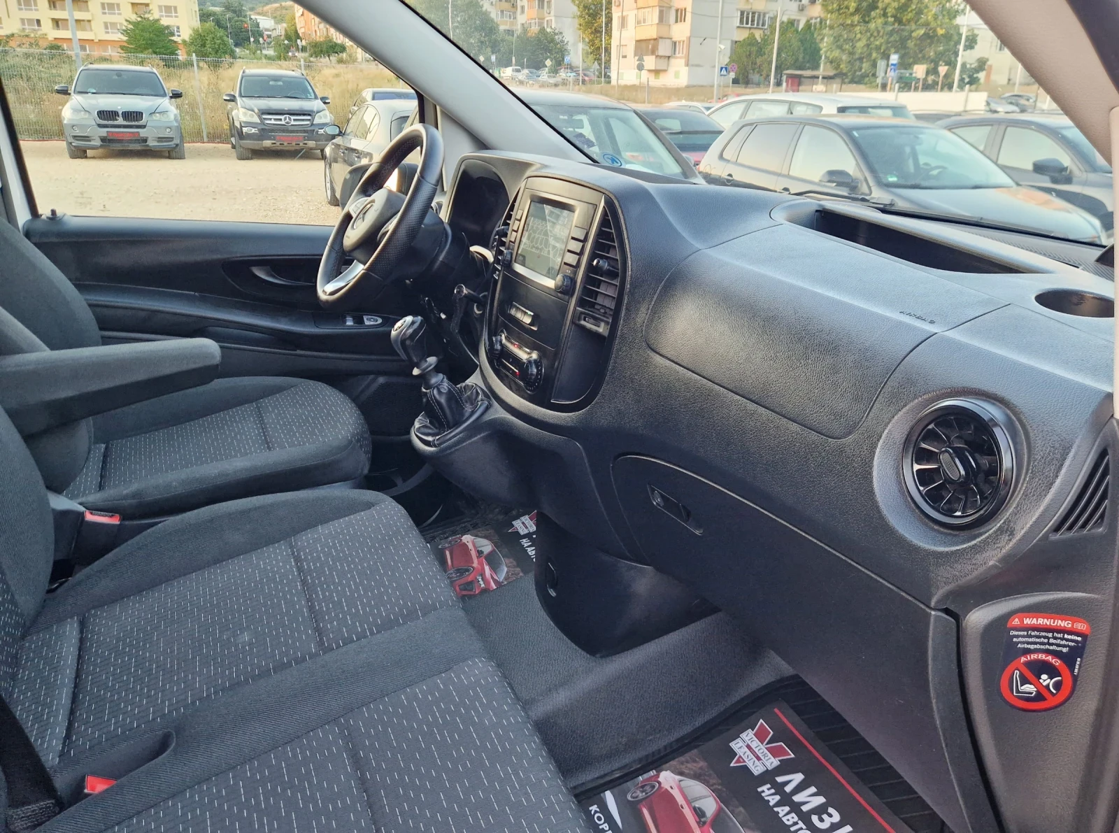 Mercedes-Benz Vito 29хил км / Регистриран / Обслужен / Лизинг /, снимка 14 - Бусове и автобуси - 55612725