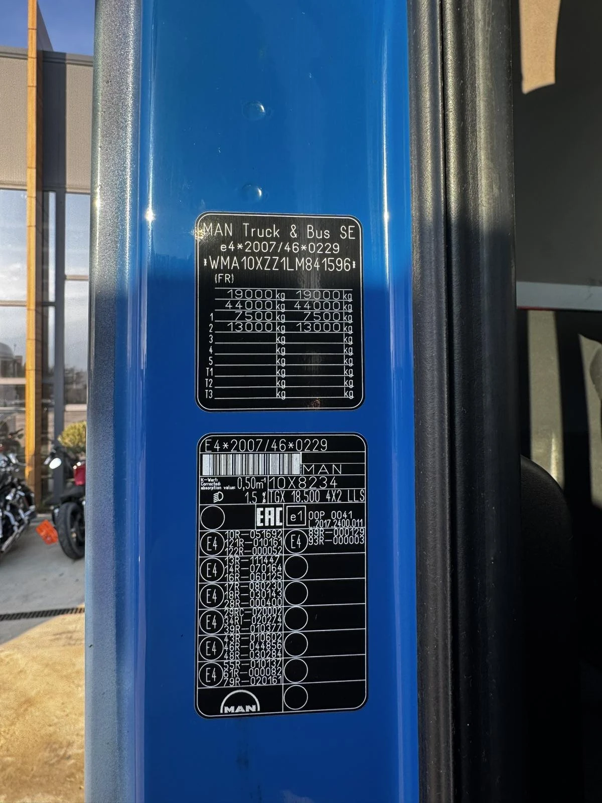 Man Tgx 18.500, снимка 10 - Камиони - 54719450