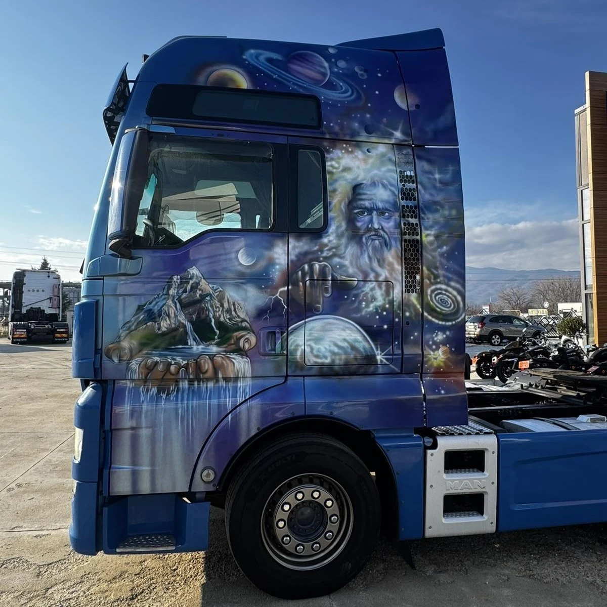 Man Tgx 18.500, снимка 2 - Камиони - 54719450
