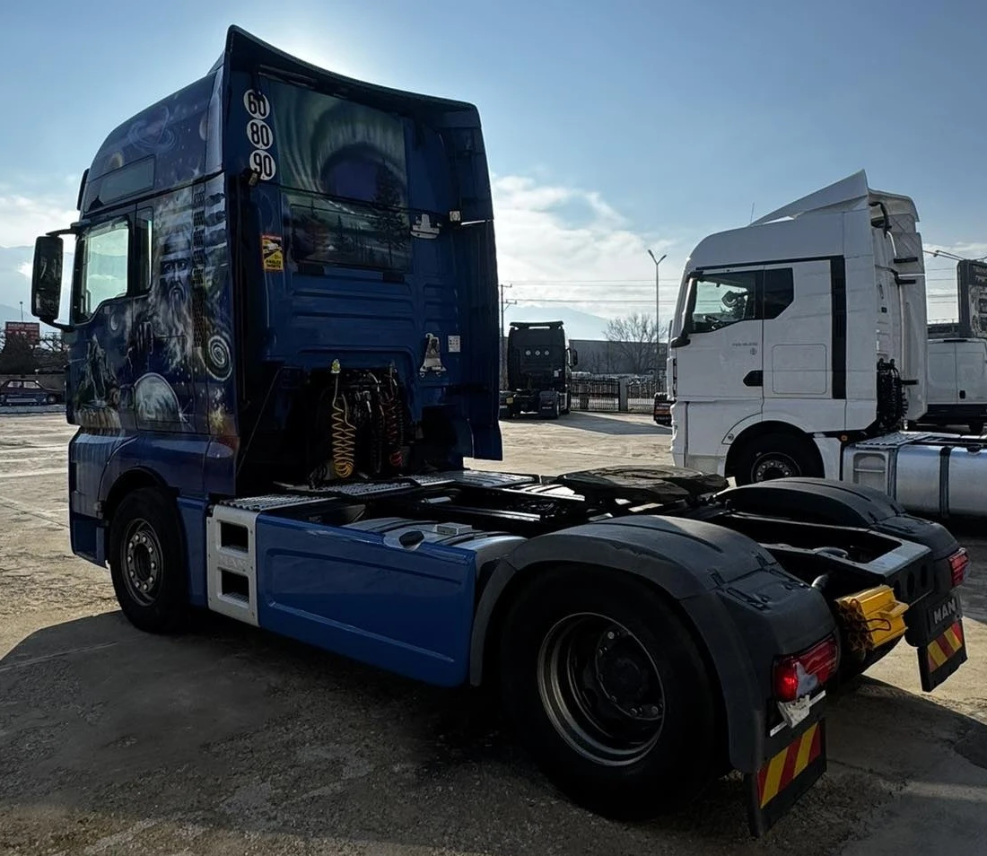 Man Tgx 18.500, снимка 4 - Камиони - 54719450