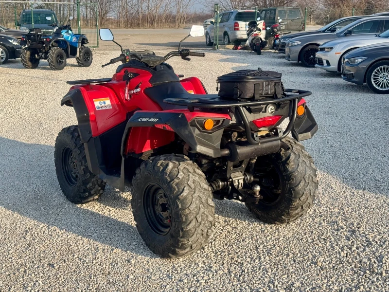 Can-Am Outlander, снимка 4 - Мотоциклети и мототехника - 48870809