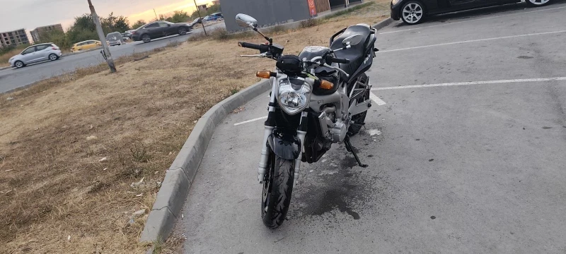 Yamaha FZ6, снимка 5 - Мотоциклети и мототехника - 52270336