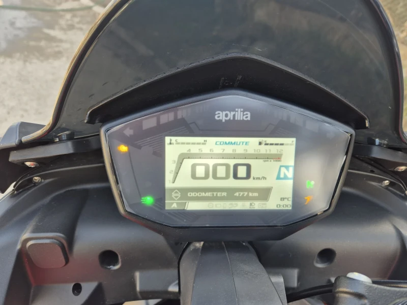 Aprilia Tuono, снимка 7 - Мотоциклети и мототехника - 51896045