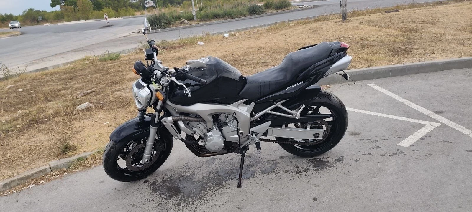 Yamaha FZ6, снимка 1