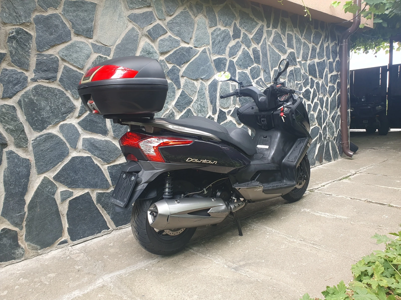 Kymco Downtown 300i - изображение 9