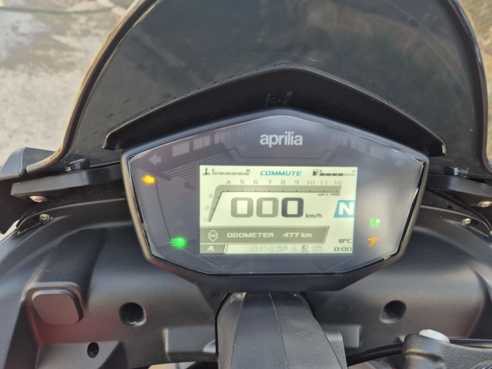 Aprilia Tuono  - изображение 7
