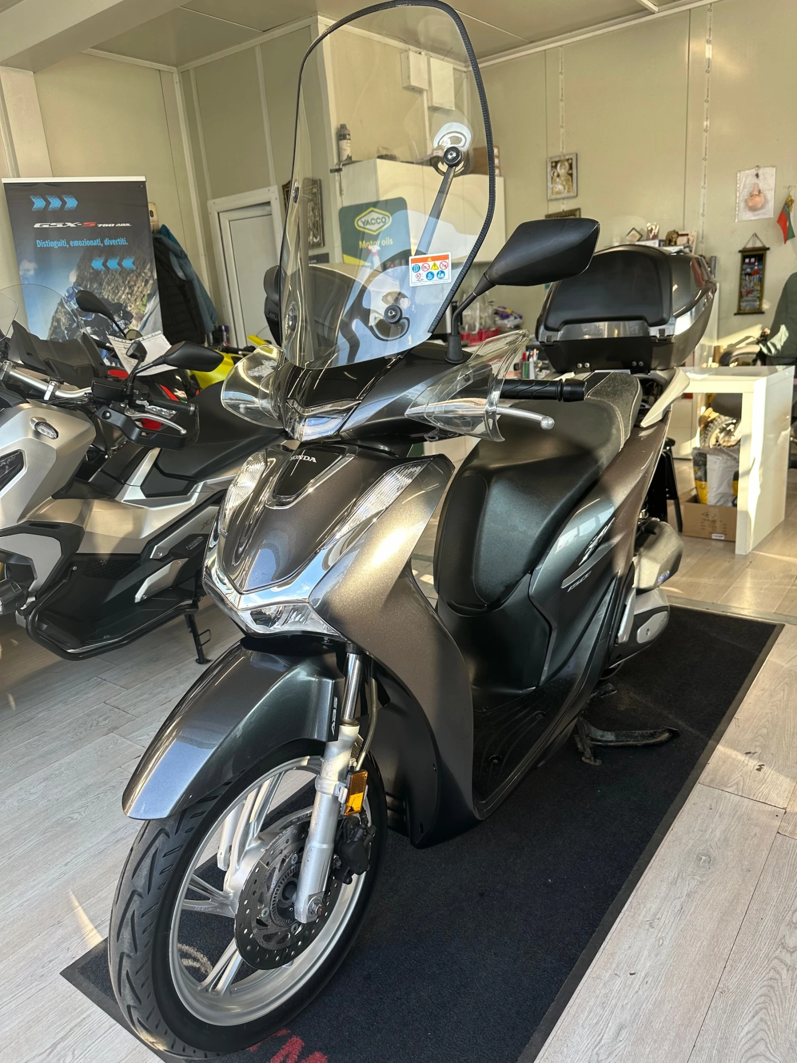 Honda Sh 150i ABS/TC/LED 09.2020г. - изображение 7