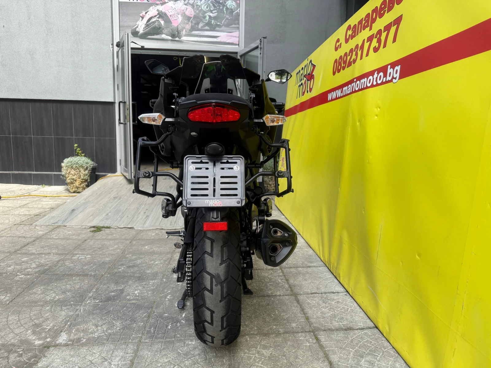 Kawasaki Versys 1000, снимка 9 - Мотоциклети и мототехника - 54356552