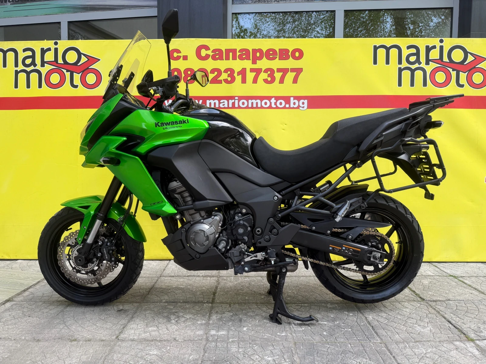 Kawasaki Versys 1000, снимка 6 - Мотоциклети и мототехника - 54356552