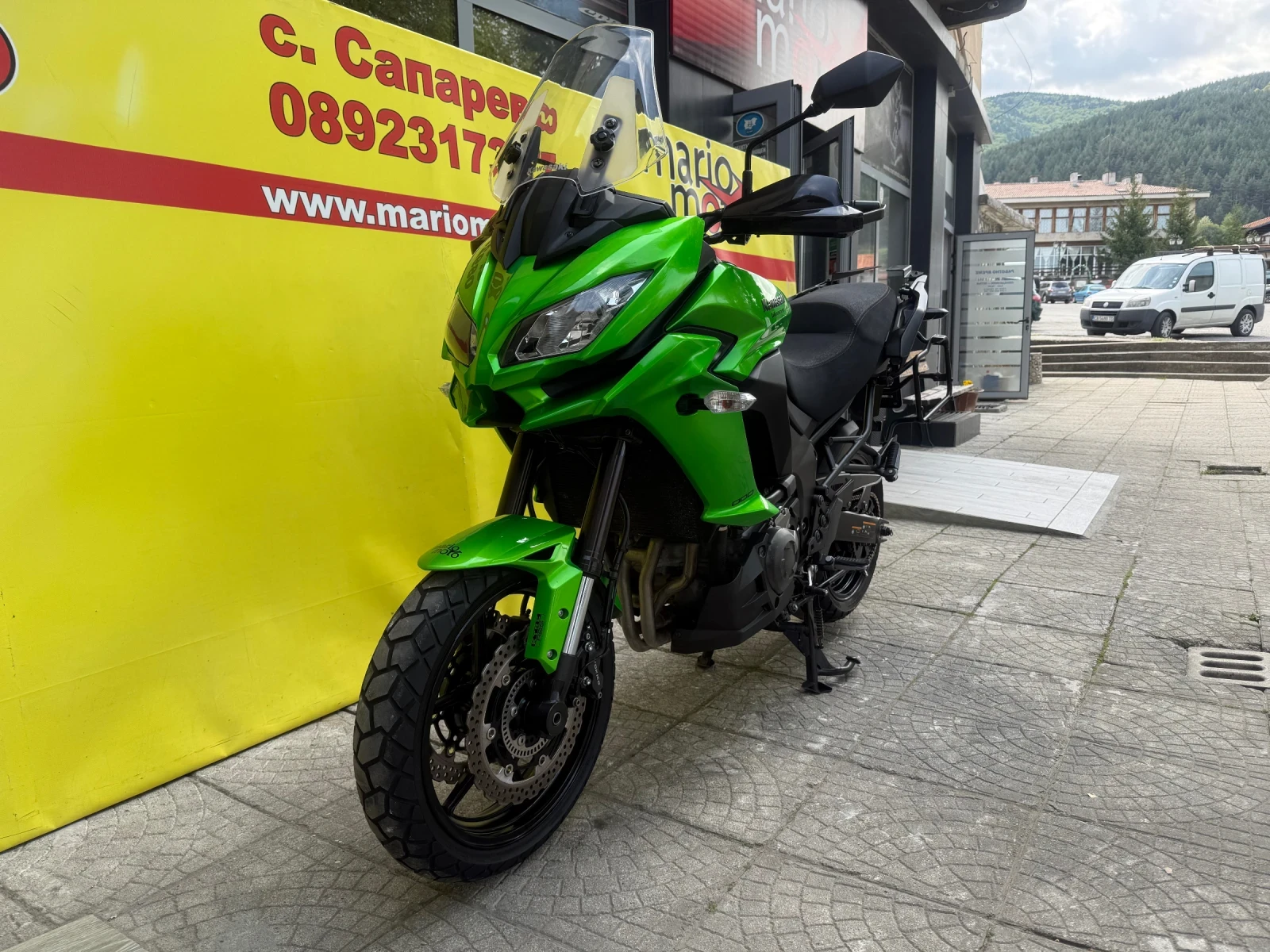 Kawasaki Versys 1000, снимка 7 - Мотоциклети и мототехника - 54356552