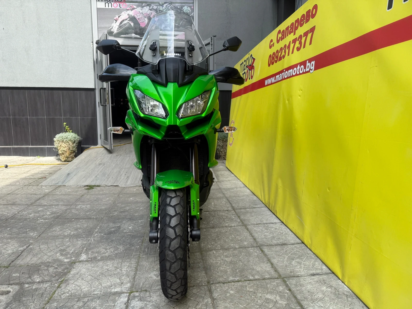 Kawasaki Versys 1000, снимка 4 - Мотоциклети и мототехника - 54356552