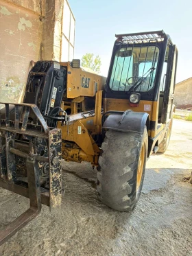 Телескопичен товарач Caterpillar TH62, снимка 2