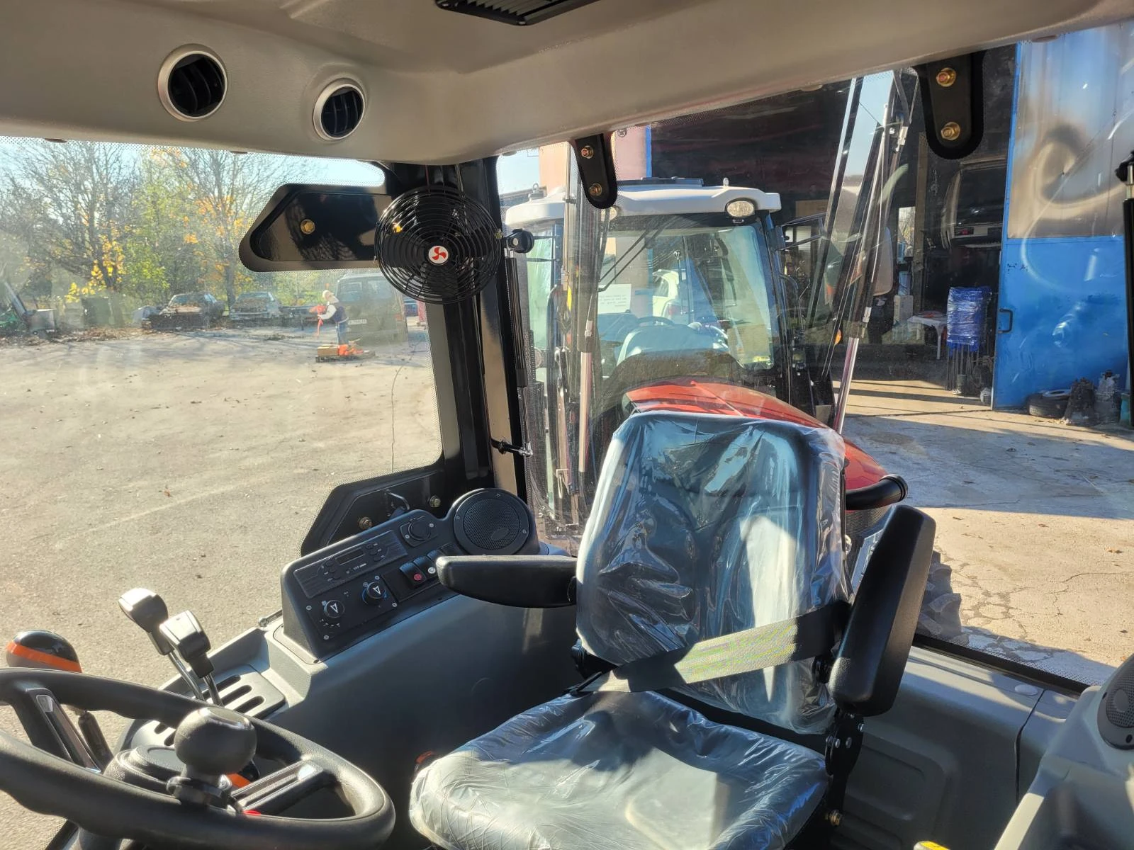 Трактор Друга марка 1004 - изображение 5