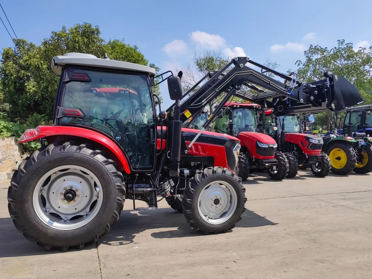 Трактор Друга марка 1004 - изображение 6