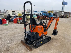 Багер Hitachi ZX 10 U-6, снимка 9