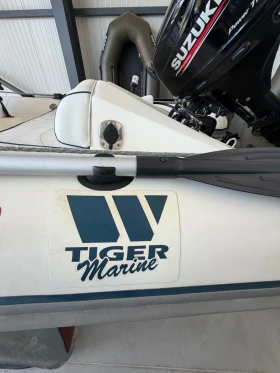 Надуваема лодка Собствено производство Tiger Marine ProTender 370, снимка 9