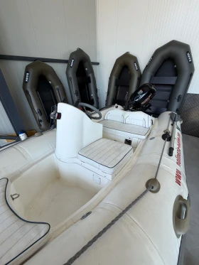 Надуваема лодка Собствено производство Tiger Marine ProTender 370, снимка 7