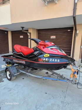 Обява за продажба на Джет Bombardier Sea Doo RXT 215 ~11 500 лв. - изображение 1