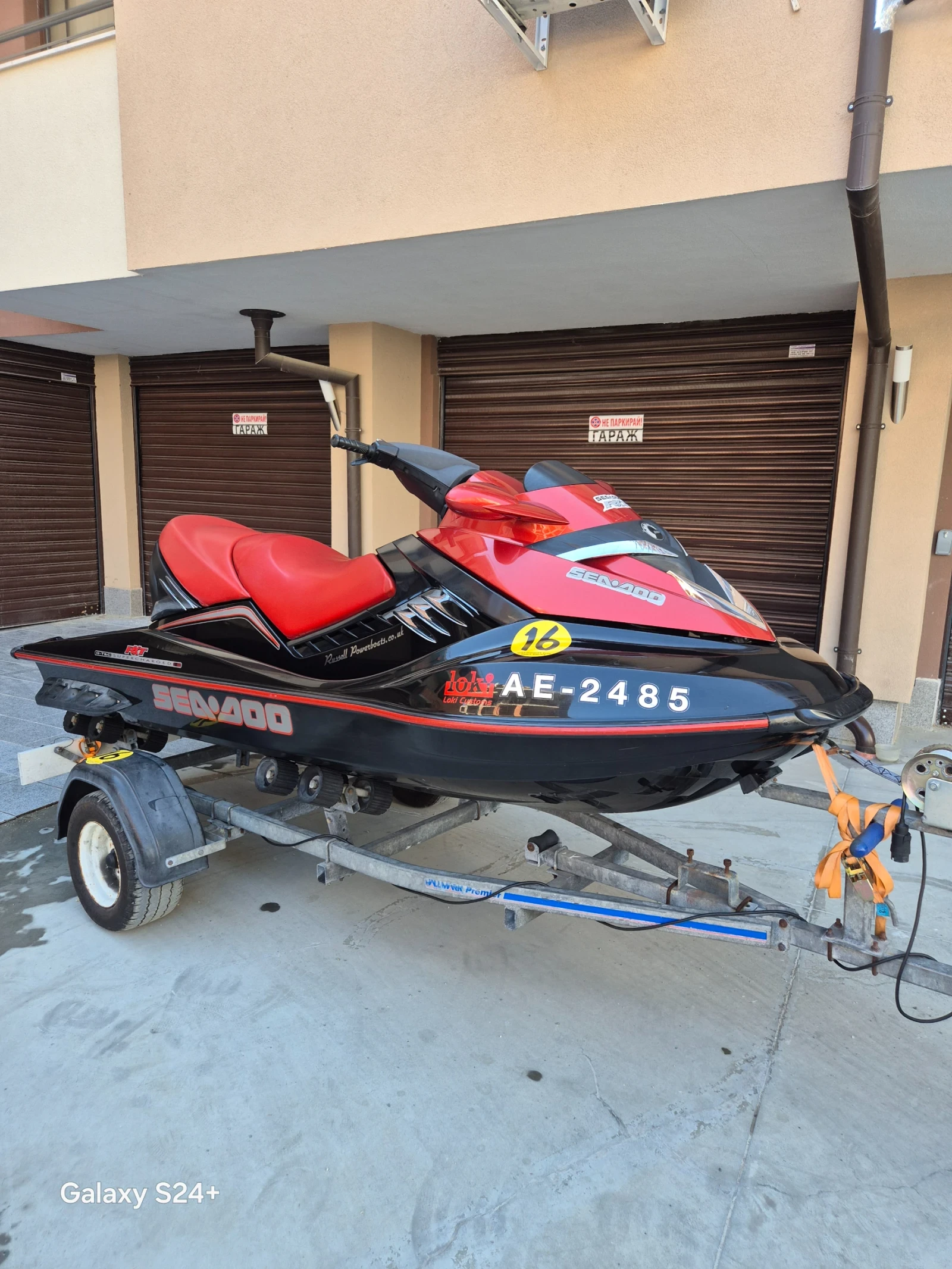 Джет Bombardier Sea Doo RXT 215 - изображение 2