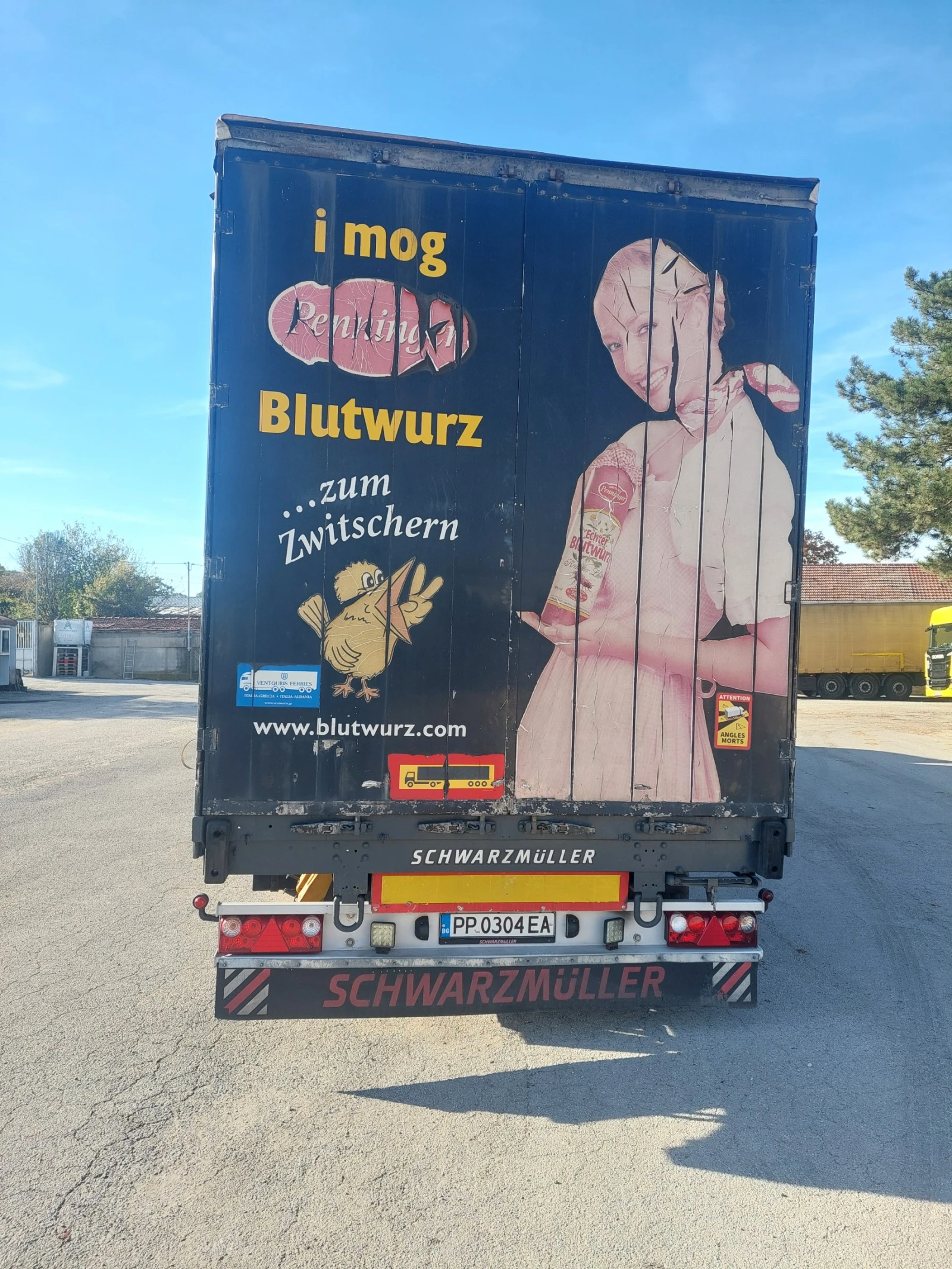 Полуремарке Schwarzmuller J -Serie 203, снимка 2 - Ремаркета - 54092738