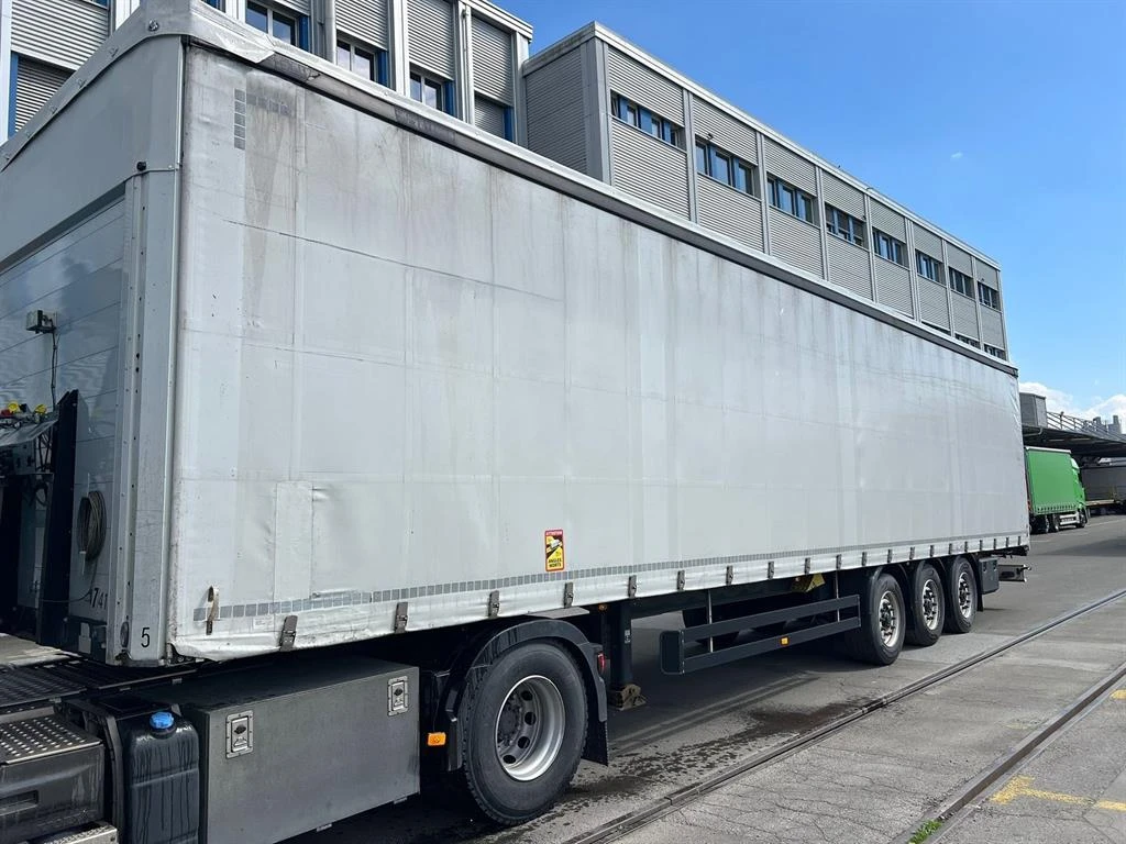 Полуремарке Други 3/E Тристрана щора