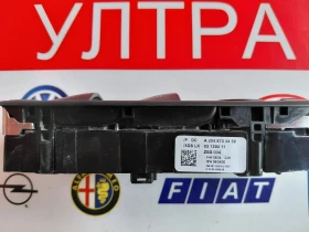 A2048703458 Панел бутони / ел.стъкла, огледала за Mercedes Benz C-Class W204  A 204 870 34 58, снимка 2