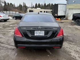 Mercedes-Benz S 550 * CARFAX * ОБДУХВАНЕ * 360 * BURMESTER * NIGHT VIS, снимка 4