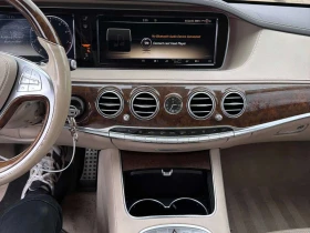 Mercedes-Benz S 550 * CARFAX * ОБДУХВАНЕ * 360 * BURMESTER * NIGHT VIS, снимка 9