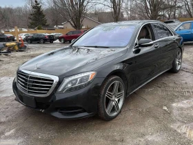 Mercedes-Benz S 550 * CARFAX * ОБДУХВАНЕ * 360 * BURMESTER * NIGHT VIS, снимка 1
