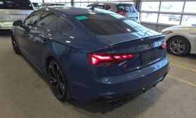 Audi S5 * SPORTBACK TECHNIK* Масаж* Пано* Подгрев* , снимка 2
