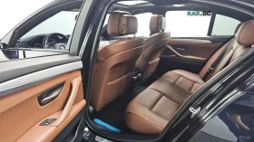BMW 550 XDRIVE* MSPORT* КОЖА* ПОДГРЕВ* ПАНО* НАВИ* КАМЕРА , снимка 12