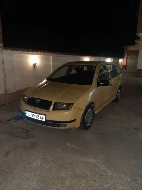 Skoda Fabia  - изображение 1