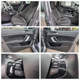 Peugeot 308 1.6hdi * NAVI* KAMERA* PANORAMA* EVRO-6, снимка 9