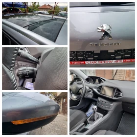 Peugeot 308 1.6hdi * NAVI* KAMERA* PANORAMA* EVRO-6, снимка 11