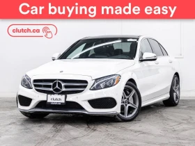 Обява за продажба на Mercedes-Benz C 300 * АВТО КРЕДИТ* ЦЕНА ДО БГ * CARFAX *  ~30 999 лв. - изображение 1
