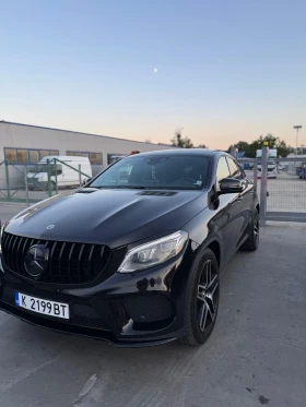 ����� �� �������� �� Mercedes-Benz GLE Coupe AVANGARD 